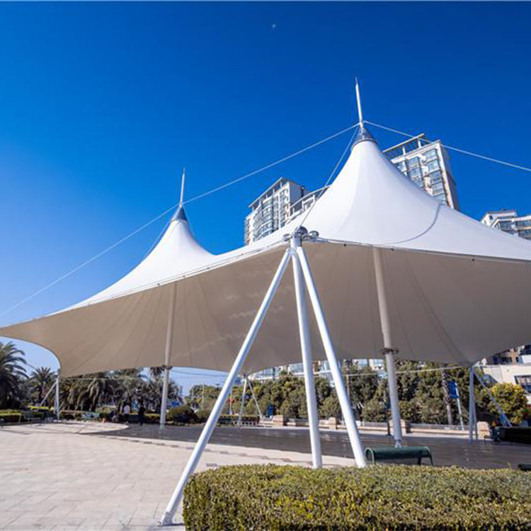 米易县膜结构景观棚