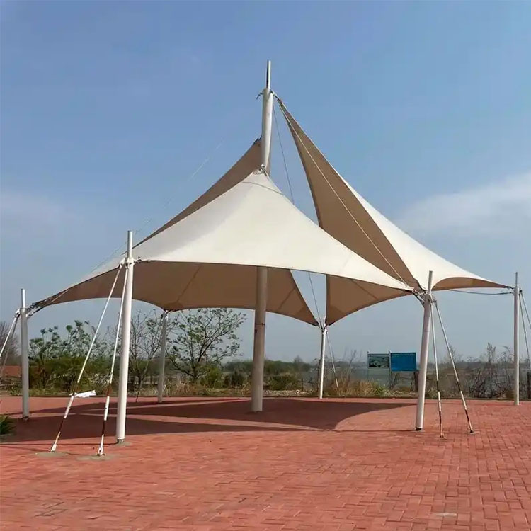 米易县膜结构景观棚