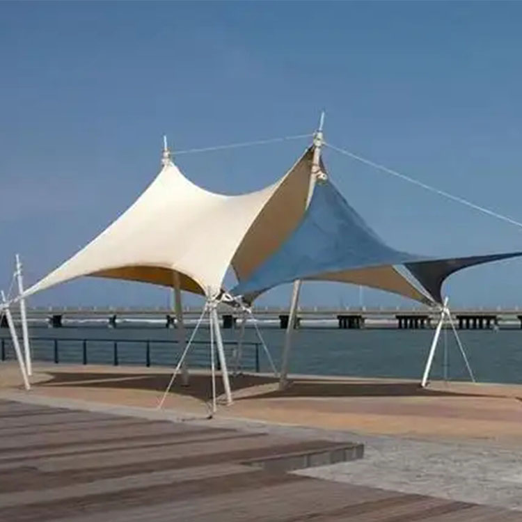 米易县膜结构景观棚