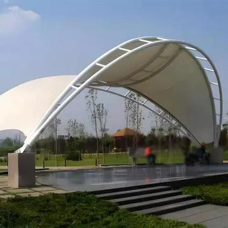 米易县膜结构景观棚