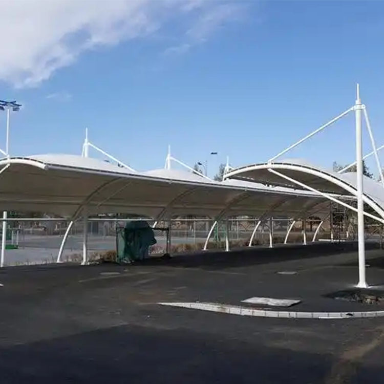 米易县膜结构电动车棚