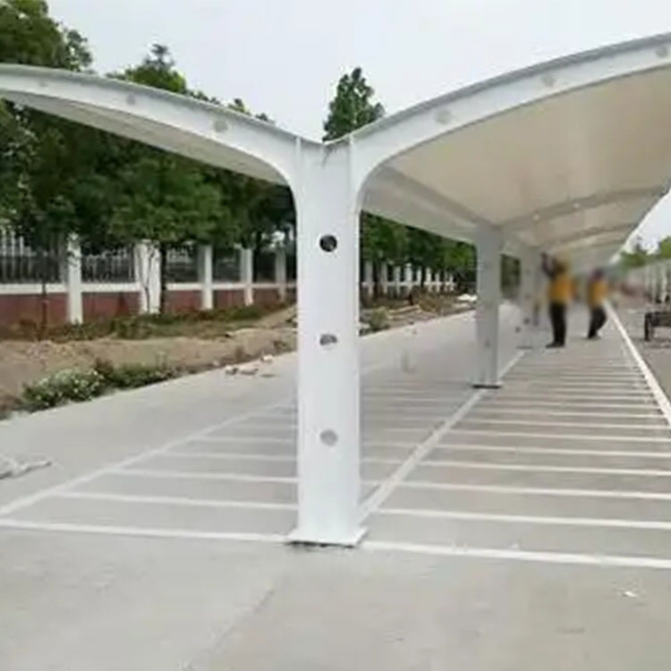 米易县膜结构电动车棚