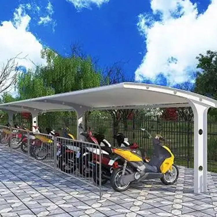 米易县膜结构电动车棚