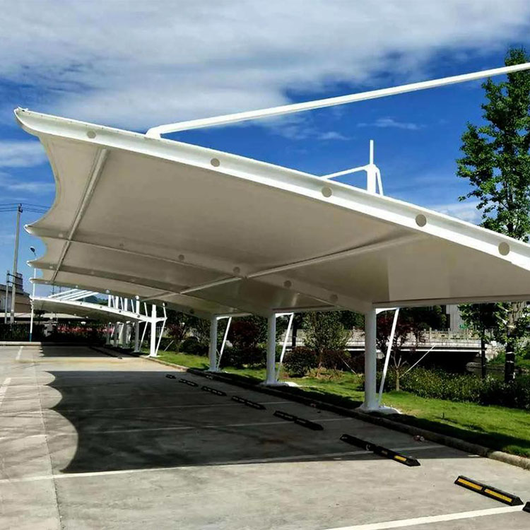 米易县膜结构汽车棚