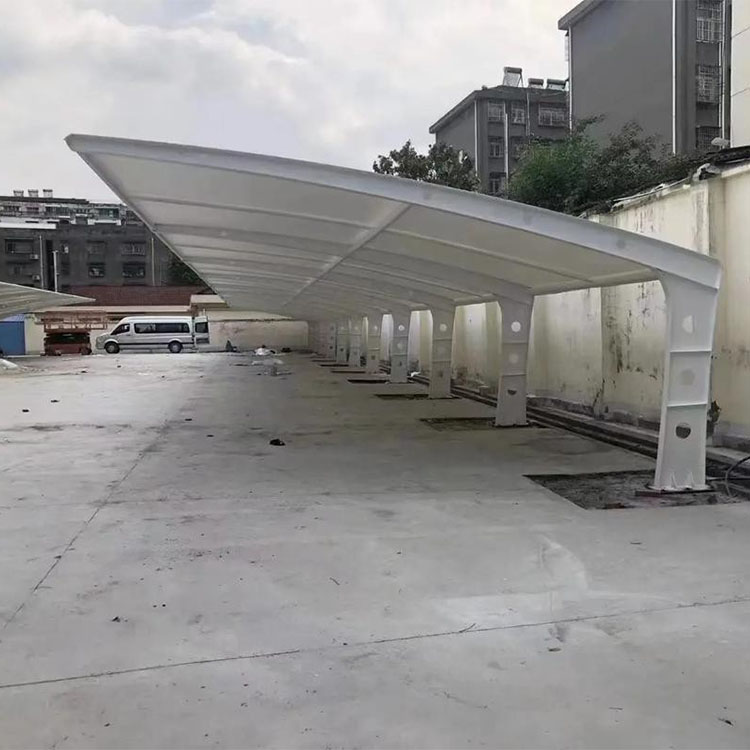 米易县膜结构汽车棚